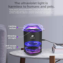 Carica l&#39;immagine nel visualizzatore di Gallery, CRZDEAL Mosquito Killer LED Insetto Bug Zapper Lampadina UV Zanzara Ammazza...