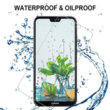 Carica l&#39;immagine nel visualizzatore di Gallery, NASFUEY Vetro Temperato [3 Pezzi] Compatibile con Huawei P20 Lite