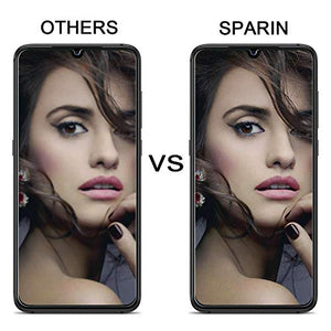 [4 Pezzi] SPARIN Vetro Temperato Compatibile con Xiaomi Mi 9/Mi 9 Lite/CC9,...