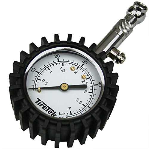 TireTek Premium Manomètre de pression pneus Grand cadran - Ilgrandebazar
