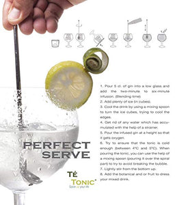 Set 6 infusioni per Gin Tonic Cocktail - Kit aromi, spezie, Erbe e Fiori