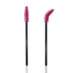 Huapan Pettine Ciglia e Sopracciglia, Scovolini Mascara Monouso 300 Pezzi,...