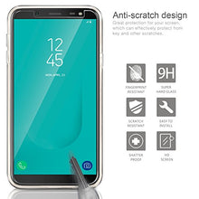 Carica l&#39;immagine nel visualizzatore di Gallery, Leathlux Cover per Samsung Galaxy J6 2018 Custodia + Pellicola Vetro... - Ilgrandebazar