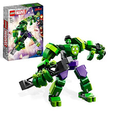 Carica l&#39;immagine nel visualizzatore di Gallery, LEGO 76241 Marvel Armatura Mech Hulk, Set Action Figure Supereroe Avengers, Idea Regalo di Compleanno, Modellino da Costruire, Giochi per Bambini e Bambine dai 6 Anni