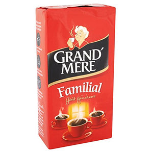 Grand Mère Famous Family Ground Coffee 250g (Pack of 2)