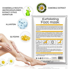 Carica l&#39;immagine nel visualizzatore di Gallery, Maschera dei Piedi, LeSB 2 Paia Piedi Peeling Esfoliante, Maschera...