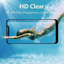 Carica l&#39;immagine nel visualizzatore di Gallery, Ferilinso Vetro Temperato per Xiaomi Pocophone F1,[3pack] Nero-3 pcs