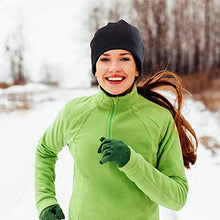 Carica l&#39;immagine nel visualizzatore di Gallery, Scaldacollo sportivo, invernale, in pile, per snowboard, ciclismo, Nero - Ilgrandebazar