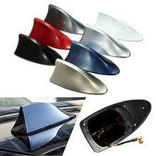 Carica l&#39;immagine nel visualizzatore di Gallery, GOZAR ABS in Stile Tetto Plastica Shark Pinna Antenna Segnale Radio Grigio