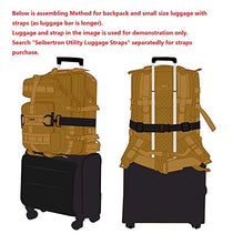 Carica l'immagine nel visualizzatore di Gallery, Seibertron Falcon Zaino Molle Idrorepellente tattico Black 37l