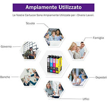 Carica l'immagine nel visualizzatore di Gallery, OFFICEWORLD 603XL Cartucce d'inchiostro 1 Nero, 1 Ciano, 1 Magenta, 1 Giallo
