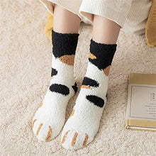 Carica l&#39;immagine nel visualizzatore di Gallery, Calze Gatto Collant Donna 6 paia di artigli da gatto invernali Calzini da... - Ilgrandebazar