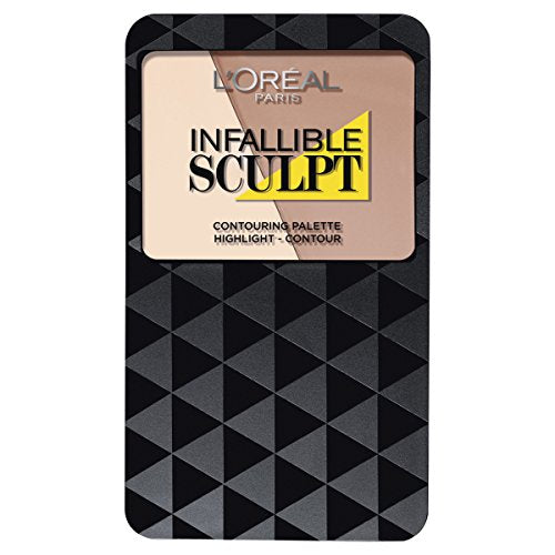L’Oréal Paris Make-Up Designer Infaillible Sculpt 100 Light terra 2 - Ilgrandebazar