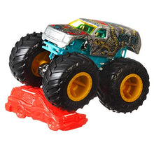 Carica l'immagine nel visualizzatore di Gallery, Hot Wheels-FYJ44 Monster Truck in Scala 1:64, Veicolo Singolo a Sorpresa,...