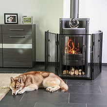 Carica l&#39;immagine nel visualizzatore di Gallery, Dibea kg00499, Camino griglia di Protezione con Porta Forno,... - Ilgrandebazar