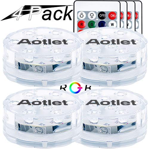 luci per piscina fuori terra fontana da giardino accessori 4 confezioni