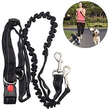 Carica l'immagine nel visualizzatore di Gallery, ADOGO - Guinzaglio per cani, che lascia le mani libere, assorbe Running Leads
