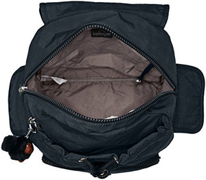 Kipling City Pack S, Zaini Donna, grigio, 27x33.5x19 cm Blu (True Navy)