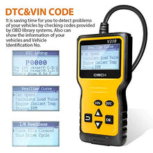 Carica l'immagine nel visualizzatore di Gallery, totobay OBD2 Auto Diagnostica Scanner Lettore di Codice con Lettura e...