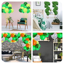Carica l'immagine nel visualizzatore di Gallery, KATELUO Giungla Decorazioni di Compleanno Party,Party Decorazioni,Buon...