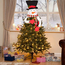 Carica l'immagine nel visualizzatore di Gallery, Sayala - Decorazione per albero di Natale da usare come puntale con renna/elfo