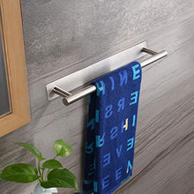 Carica l&#39;immagine nel visualizzatore di Gallery, ZUNTO Bagno Portasciugamani Porta Salviette Autoadesivo 40 cm Porta...