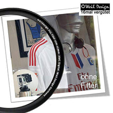 Carica l'immagine nel visualizzatore di Gallery, Polarizzatore circolare Slim XMC Digital Weil Design Germany Pol Filter 77mm