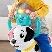 Carica l&#39;immagine nel visualizzatore di Gallery, Fisher-Price- Cagnolino Saltella e Gira, Insegna Numeri, Colori e Tanto...