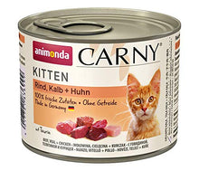 Carica l&#39;immagine nel visualizzatore di Gallery, Animonda - Cibo per gattini Carny Kitten, 12 x 200 g - Ilgrandebazar