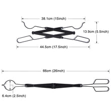 Carica l&#39;immagine nel visualizzatore di Gallery, Amagabeli Camino Log Grabber 66cm Tongs Pinze per caminetti Interno... - Ilgrandebazar