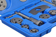 Carica l&#39;immagine nel visualizzatore di Gallery, Tech Traders TT21 - Kit di 21 Attrezzi per riavvolgimento pistone Pinza...