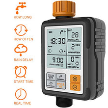 Carica l&#39;immagine nel visualizzatore di Gallery, Kazeila Computer per Irrigazione Centralina Programmazione di...