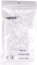 Carica l'immagine nel visualizzatore di Gallery, VABNEER Fermaporte per maniglie in PVC 10 pezzi Silicone Anti Protettori Maniglia Della (Trasparente)