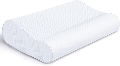 Joric Of Nature Findigit Cuscino Cervicale Memory Foam, Cuscino, Guanciale Bianco