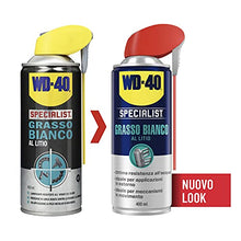 Carica l'immagine nel visualizzatore di Gallery, WD-40 Specialist Grasso Bianco al Litio Spray con Sistema Doppia Posizione, 400 ml
