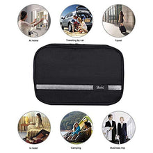 Carica l&#39;immagine nel visualizzatore di Gallery, Beauty Case da Viaggio impermeabile, Boic Borsa Toilette Appendibile Nero