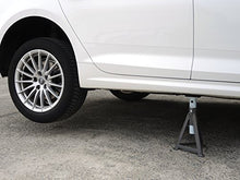 Carica l&#39;immagine nel visualizzatore di Gallery, MAXTOOLS Cavalletti professionali di sostegno solleva auto con testa in... - Ilgrandebazar