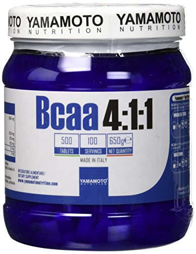 Yamamoto Nutrition Bcaa 4:1:1 aminoacidi ramificati bcaa in rapporto