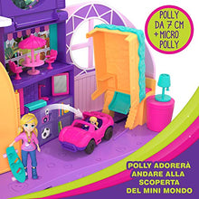Carica l&#39;immagine nel visualizzatore di Gallery, Polly Pocket Cameretta di Aree Gioco e Tante Sorprese, una Bambola... - Ilgrandebazar