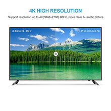 Carica l'immagine nel visualizzatore di Gallery, TECKNET Cavo HDMI 2.0 da 2 m, in Nylon Intrecciato ad Alta... - Ilgrandebazar