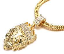 Carica l&#39;immagine nel visualizzatore di Gallery, Halukakah ● Kings Landing ● Uomo Maschile 18K 18 Carati Placcato Oro Reale... - Ilgrandebazar