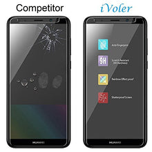 Carica l&#39;immagine nel visualizzatore di Gallery, ivoler [3 Pack] Pellicola Vetro Temperato per Huawei Mate 10 Lite [Garanzia... - Ilgrandebazar