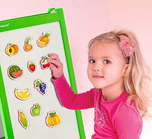 Carica l&#39;immagine nel visualizzatore di Gallery, Magneti frigo per bambini FRUTTA &amp; VEGGY 32 pz - Bambini 2 anni - Frutta... - Ilgrandebazar