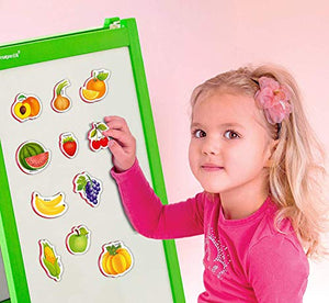 Magneti frigo per bambini FRUTTA & VEGGY 32 pz - Bambini 2 anni - Frutta... - Ilgrandebazar