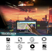 Carica l&#39;immagine nel visualizzatore di Gallery, Mksutary GPS per Auto, Schermo di Navigazione, LCD Touch Capacitivo, Memoria...