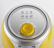 Carica l&#39;immagine nel visualizzatore di Gallery, Ariete 4615 Airy Fryer Mini, 1000 W, 2 Litri, Giallo