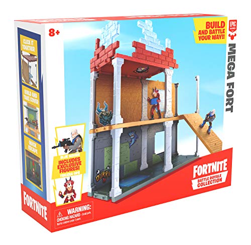 Fortnite 63511 Battle Royale Collection Mega Fort e 2 Personaggi esclusivi... - Ilgrandebazar
