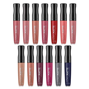Rimmel London Stay Matte Rossetto Opaco Lunga Durata, Formula 700 Be My Baby - Ilgrandebazar
