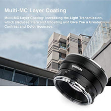 Carica l&#39;immagine nel visualizzatore di Gallery, Pergear 35mm F1.6 Obiettivo fisso Prime Focus per telecamere Fujifilm...