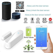 Carica l&#39;immagine nel visualizzatore di Gallery, Sistema di allarme sicurezza Combo, sensore magnetico Smart Window 3 Set.